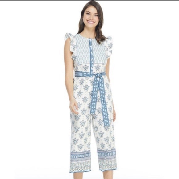 Beautiful gal meets glam romper. New. Never worn. Size XL (16-18) - Picture 2 of 7